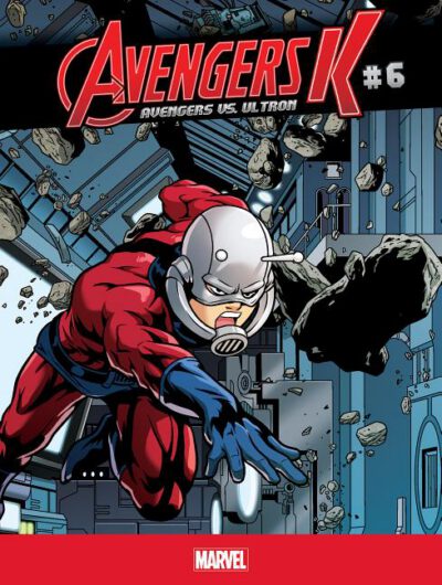 Cover image for Avengers vs. Ultron #6