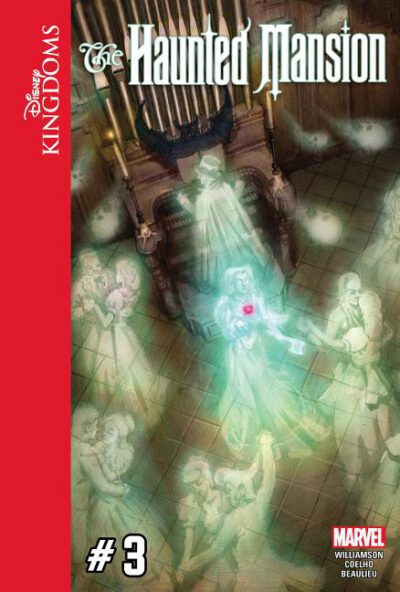 Cover image for Disney Kingdoms: The Haunted Mansion #3