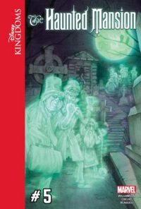 Cover image for Disney Kingdoms: The Haunted Mansion #5