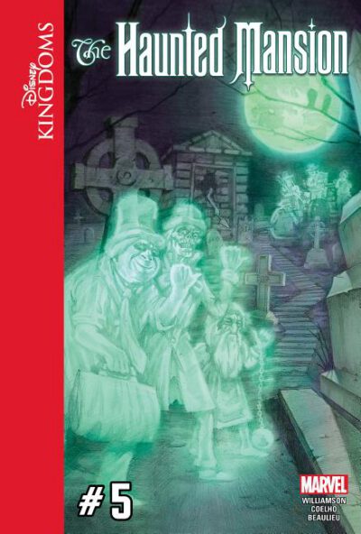 Cover image for Disney Kingdoms: The Haunted Mansion #5