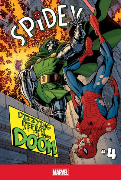 Cover image for Spidey #4