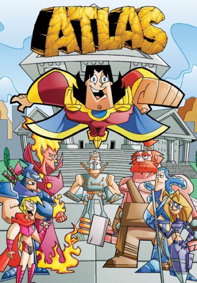 Cover image for Atlas
