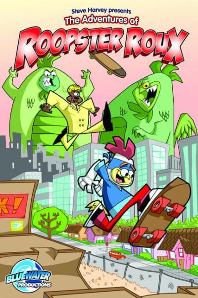 Cover image for Steve Harvery's Roopster Roux