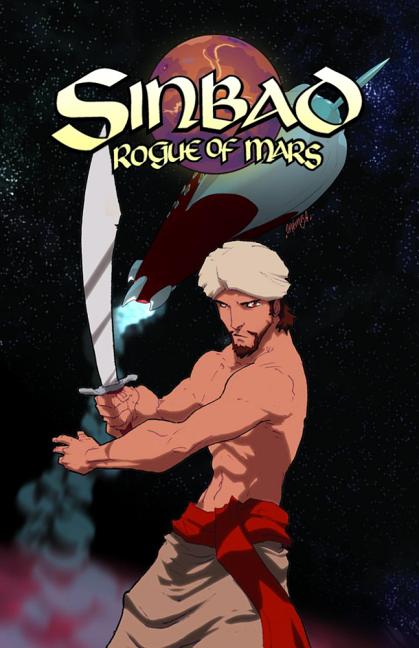 Cover image for Ray Harryhausen Presents: Sinbad Rogue of Mars