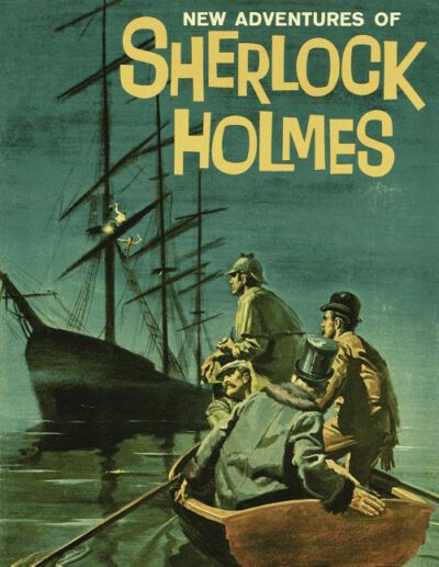 Cover image for New Adventures of Sherlock Holmes: (Dell Comic Reprint)