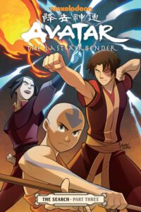 Cover image for Avatar: The Last Airbender - The Search Part 3