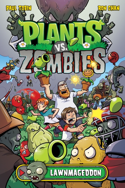 Cover image for Plants vs. Zombies Volume 1: Lawnmageddon