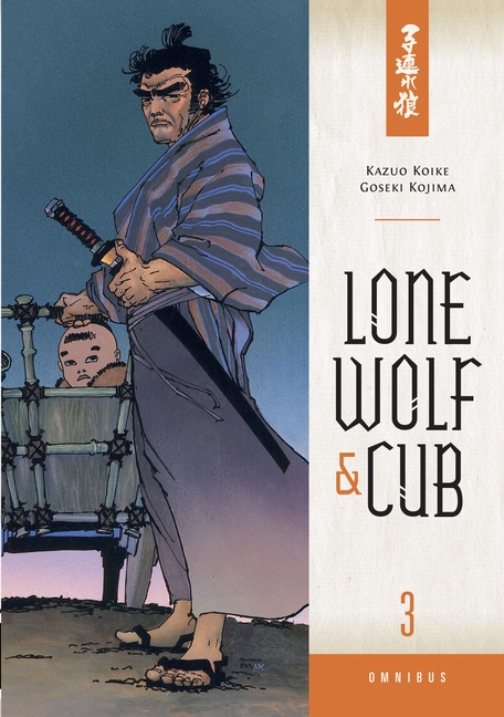 Cover image for Lone Wolf & Cub Omnibus, Volume 3