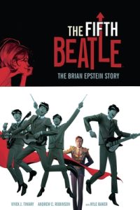 Cover image for The Fifth Beatle: The Brian Epstein Story