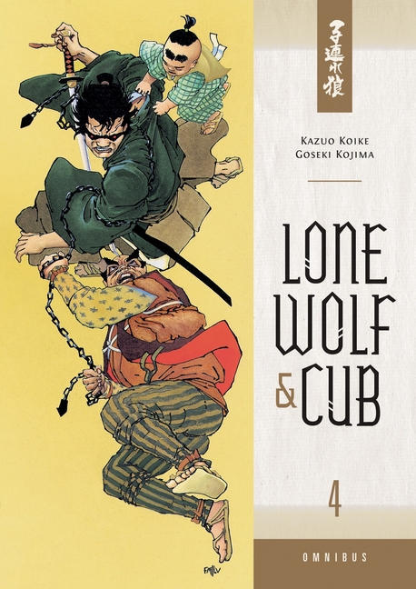 Cover image for Lone Wolf and Cub Omnibus Volume 4