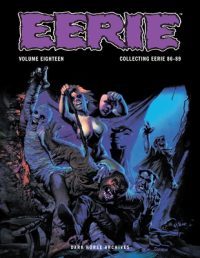 Cover image for Eerie Archives Volume 18: Collecting Eerie 86-89