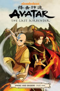 Cover image for Avatar: The Last Airbender - Smoke and Shadow Part One