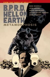 Cover image for B.P.R.D Hell on Earth, Volume 12: Metamorphosis