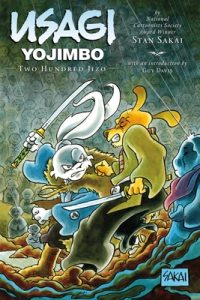 Cover image for Usagi Yojimbo Volume 29: Two Hundred Jizo Ltd. Ed.