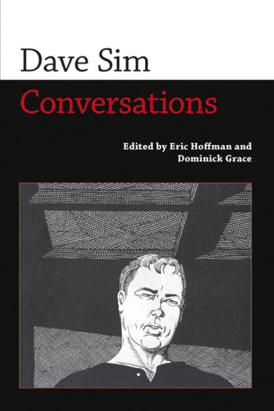 Cover image for Dave Sim: Conversations