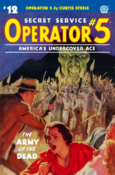 Cover image for Operator 5 #12: The Army of the Dead