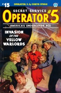 Cover image for Operator 5 #15: Invasion of the Yellow Warlords
