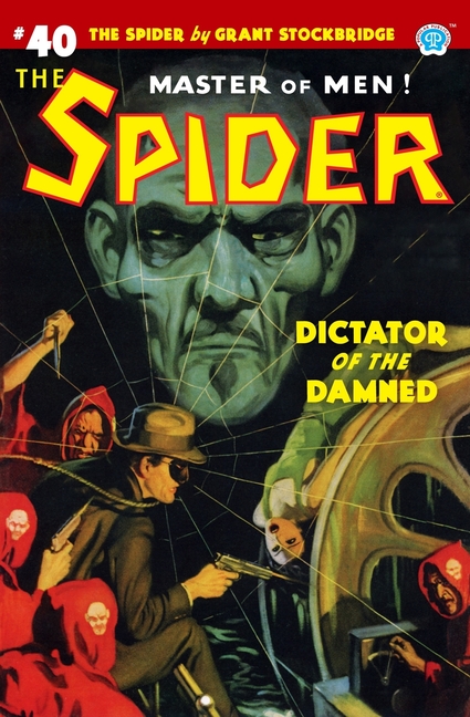 Cover image for The Spider #40: Dictator of the Damned