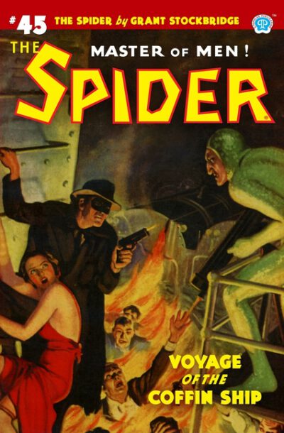 Cover image for The Spider #45: Voyage of the Coffin Ship