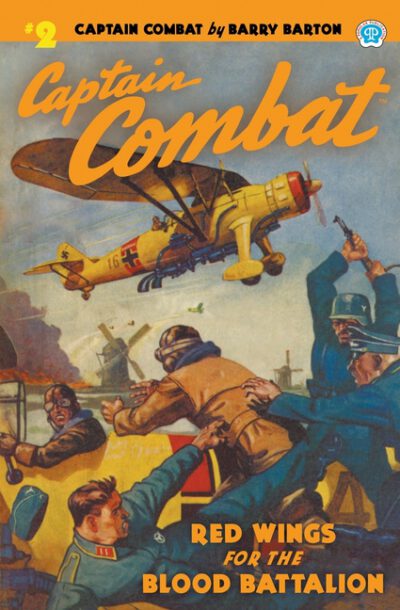 Cover image for Captain Combat #2: Red Wings For the Blood Battalion