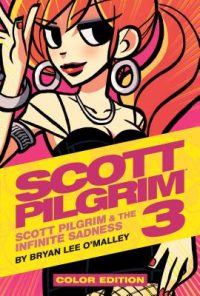 Cover image for Scott Pilgrim Vol. 3: Scott Pilgrim & the Infinite Sadness