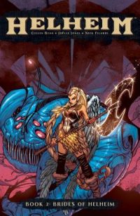 Cover image for Helheim Vol. 2: Brides of Helheim
