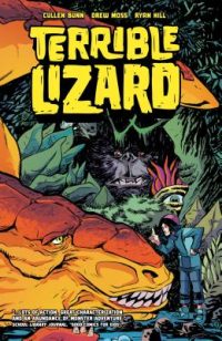 Cover image for Terrible Lizard