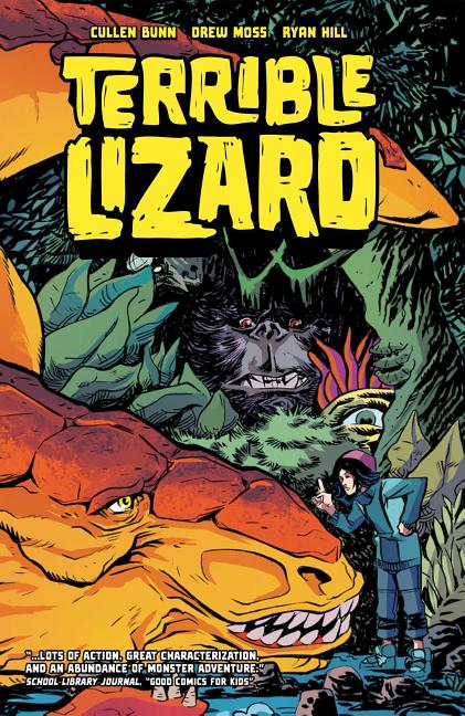 Cover image for Terrible Lizard