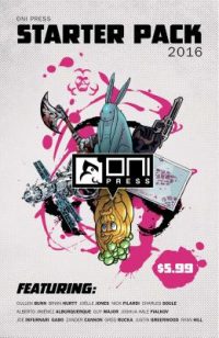Cover image for Oni Press Starter Pack