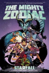 Cover image for The Mighty Zodiac Vol. 1: Starfall