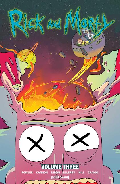 Cover image for Rick and Morty Vol. 3