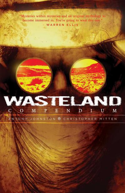 Cover image for Wasteland Compendium Vol. 1, 1: Compendium