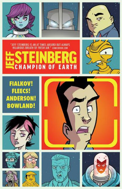 Cover image for Jeff Steinberg: Champion of Earth