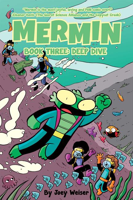 Cover image for Mermin Vol. 3: Deep Dive