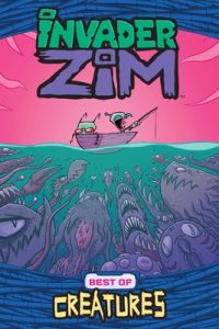 Cover image for Invader Zim Best of Creatures