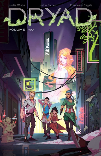 Cover image for Dryad Vol. 2