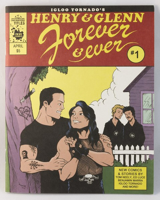 Cover image for Henry & Glenn Forever & Ever #1
