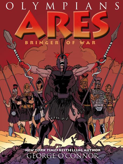 Cover image for Olympians: Ares: Bringer of War