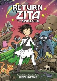 Cover image for The Return of Zita the Spacegirl