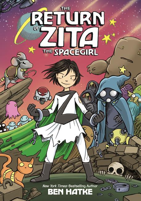 Cover image for The Return of Zita the Spacegirl