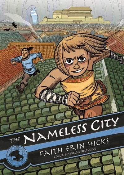 Cover image for The Nameless City
