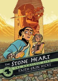 Cover image for The Nameless City: The Stone Heart