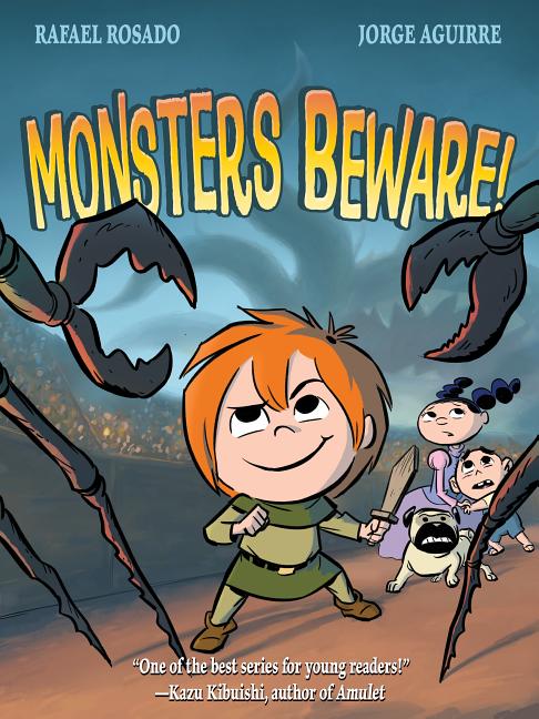 Cover image for Monsters Beware!