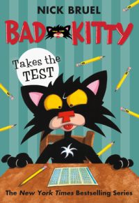 Cover image for Bad Kitty Takes the Test (Classic Black-And-White Edition)