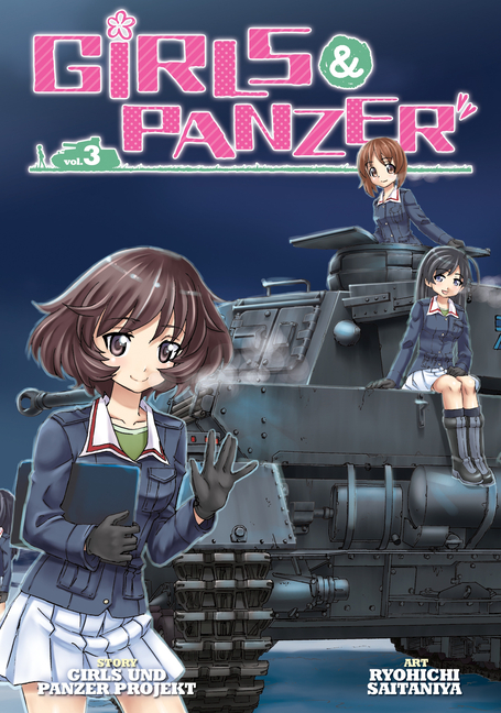 Cover image for Girls Und Panzer Vol. 3