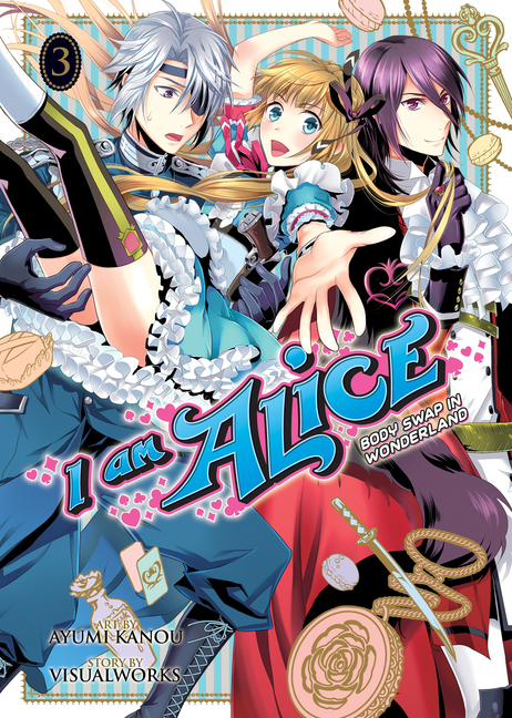 Cover image for I Am Alice: Body Swap in Wonderland Vol. 3