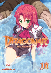 Cover image for Dragonar Academy, Volume 10