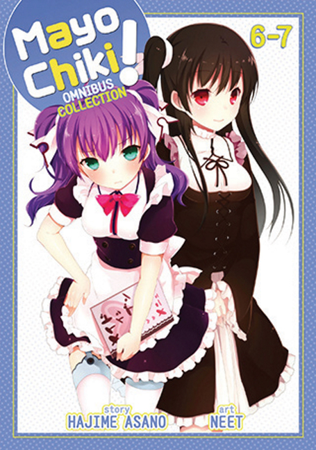Cover image for Mayo Chiki! Omnibus 3 (Vols. 6-7)