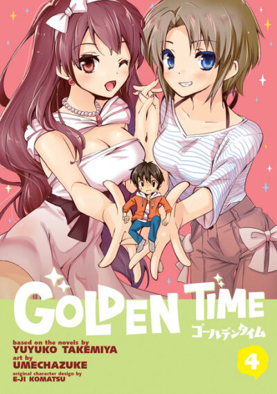 Cover image for Golden Time Vol. 4