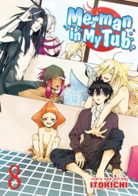Cover image for Merman in My Tub Vol. 8
